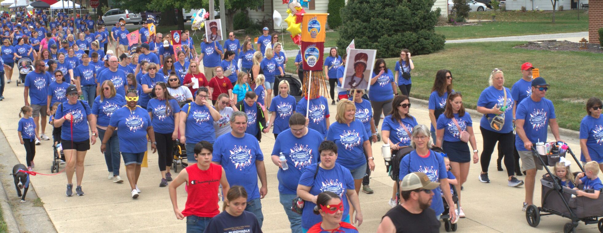 Community Link Buddy Walk 2024